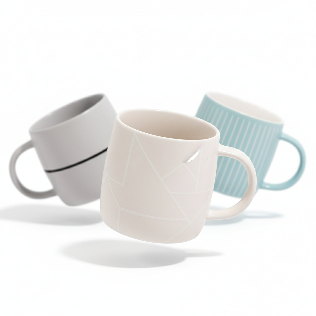 اكواب بتصاميم متنوعة