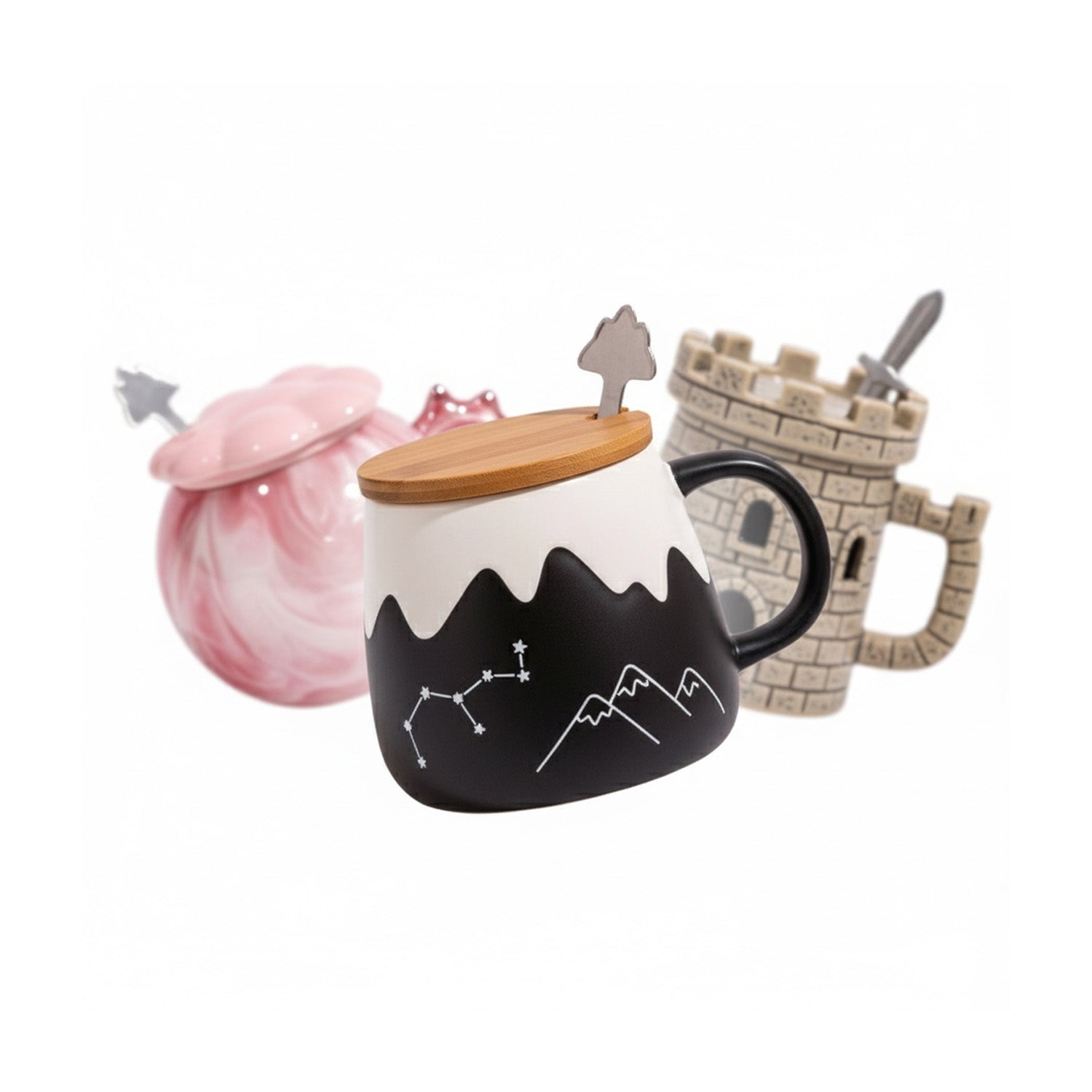 اكواب بتصميم فريد