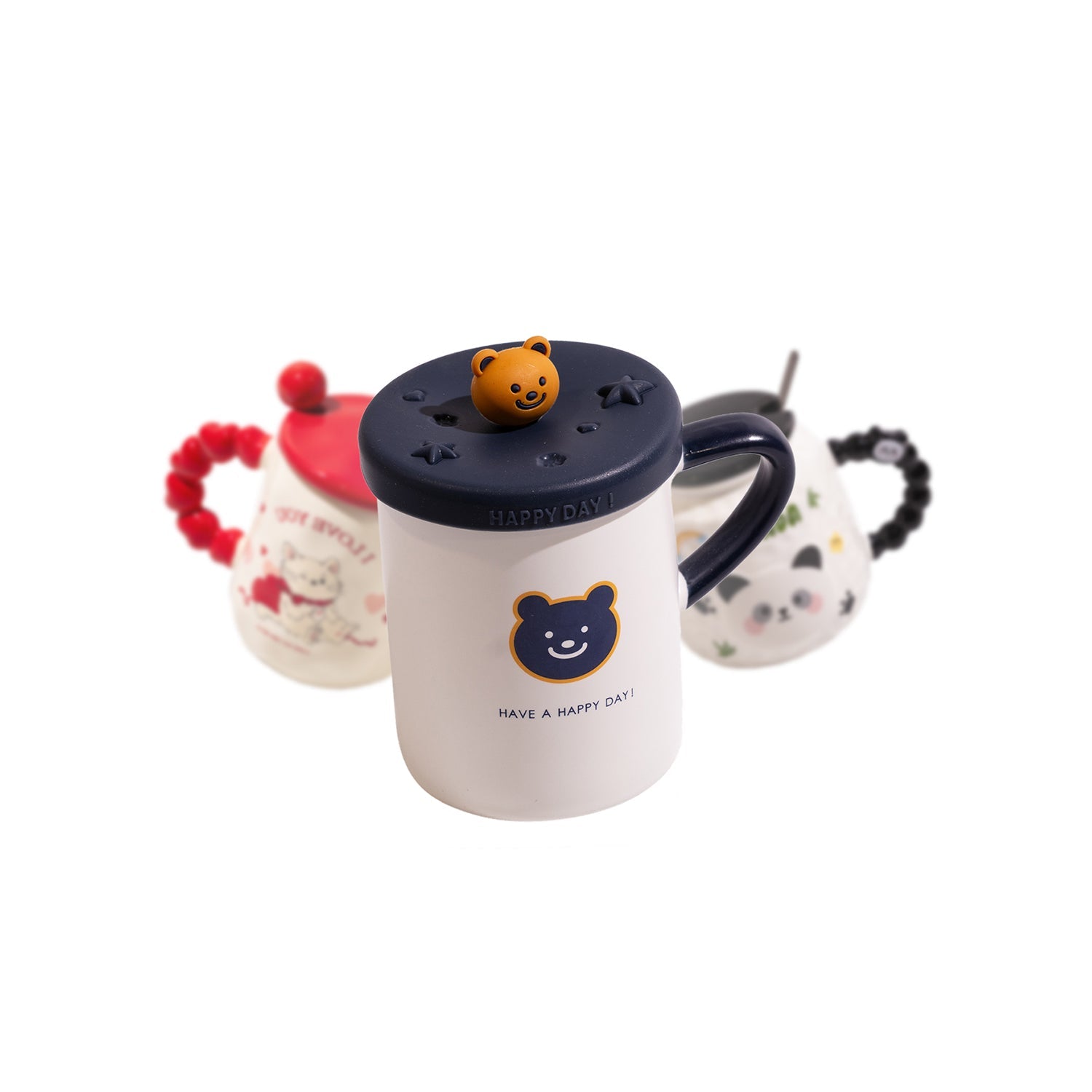 أكواب بتصميم حيوانات