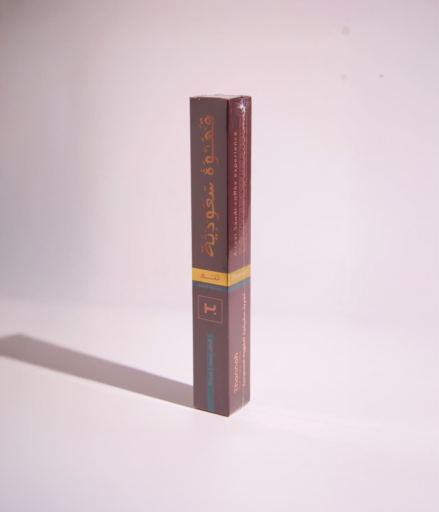 ثنّه كبسولات قهوة سعودية فاخرة 10 كبسولات – 50 جرام