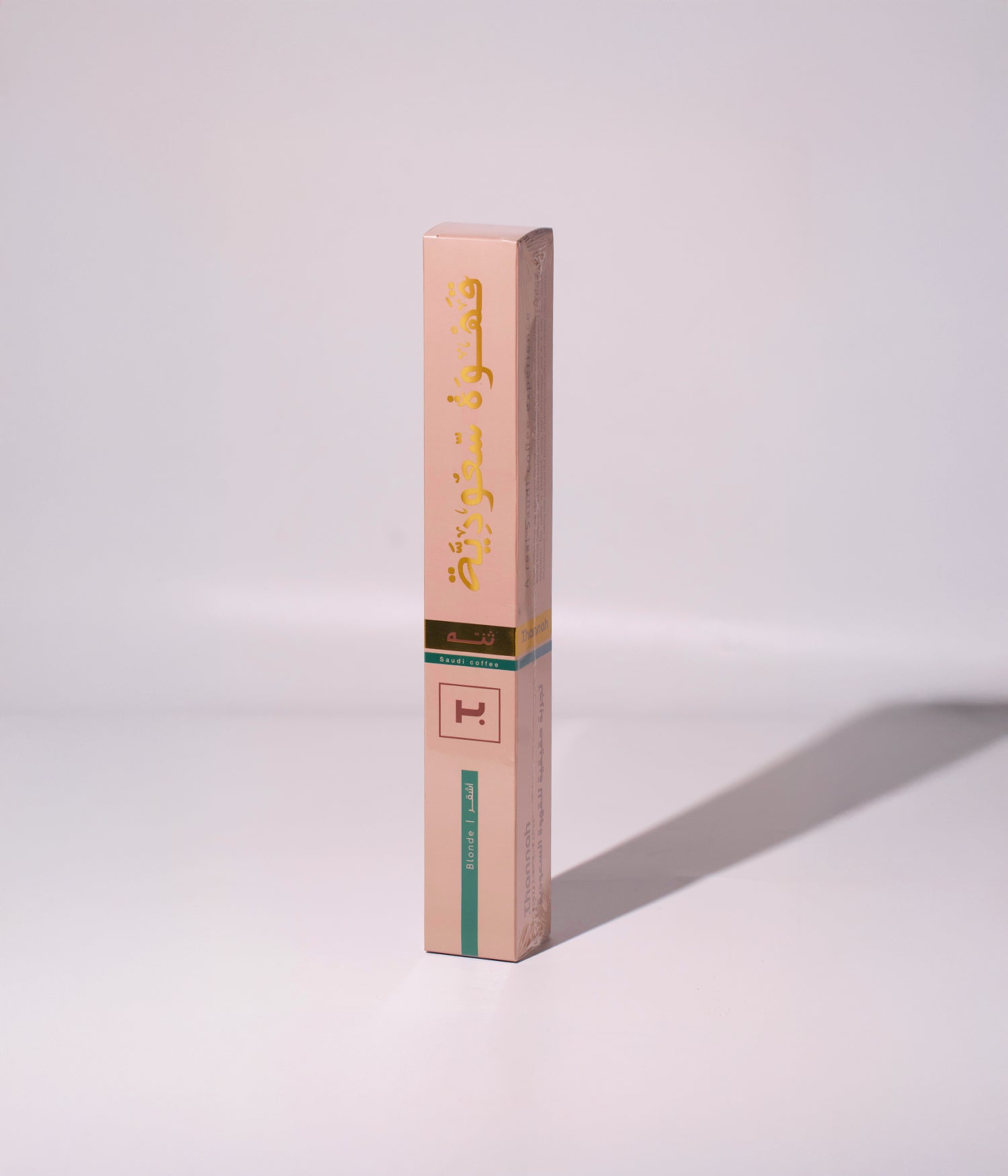 ثنّه كبسولات قهوة سعودية فاخرة 10 كبسولات – 50 جرام