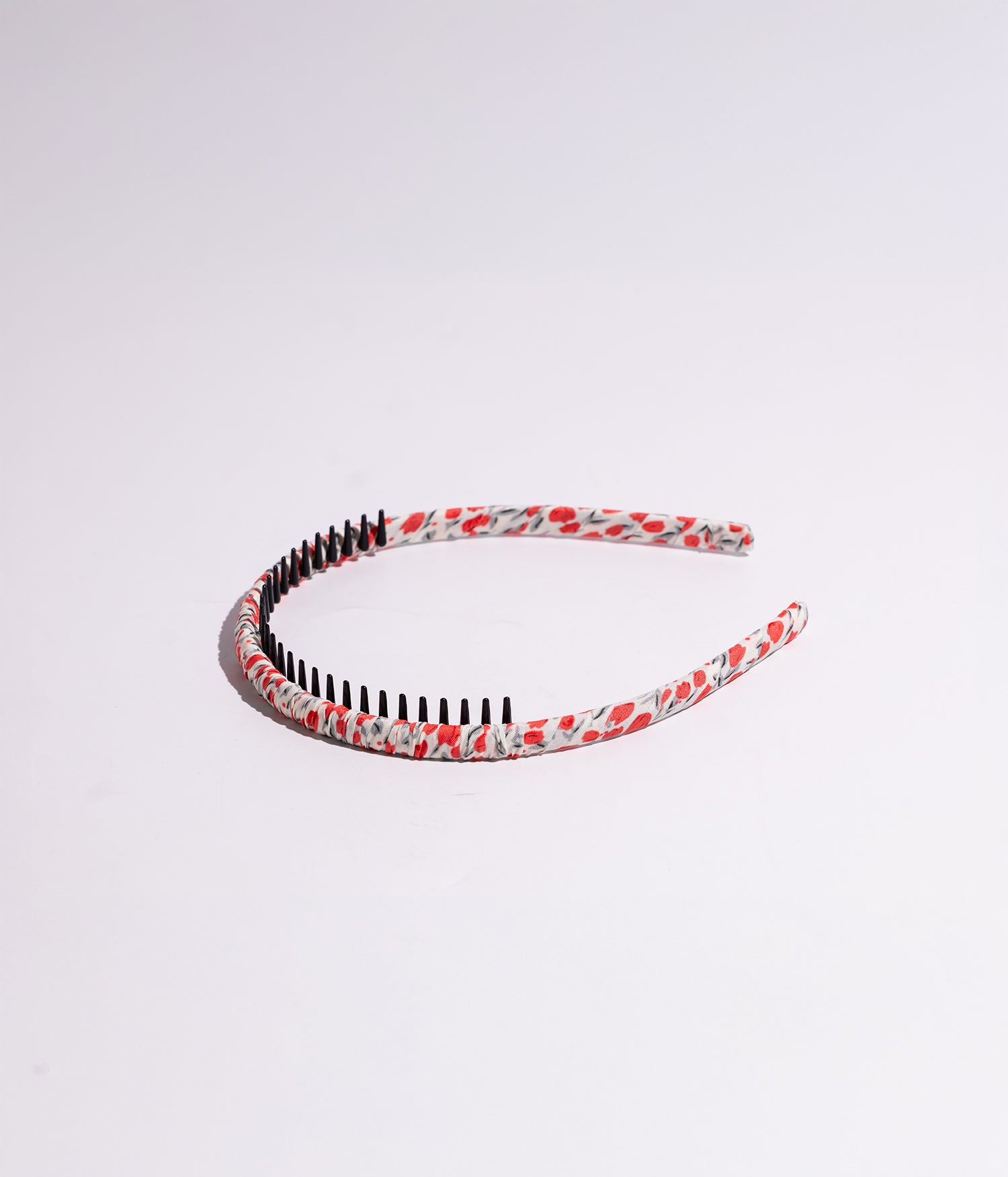 Decorated Fabric Hair Hoop Set_1 Piece