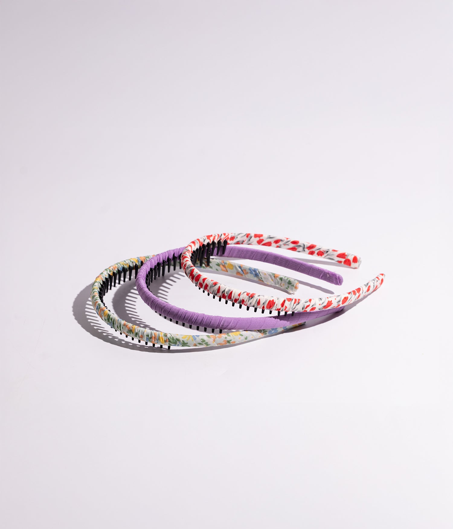 Decorated Fabric Hair Hoop Set_1 Piece
