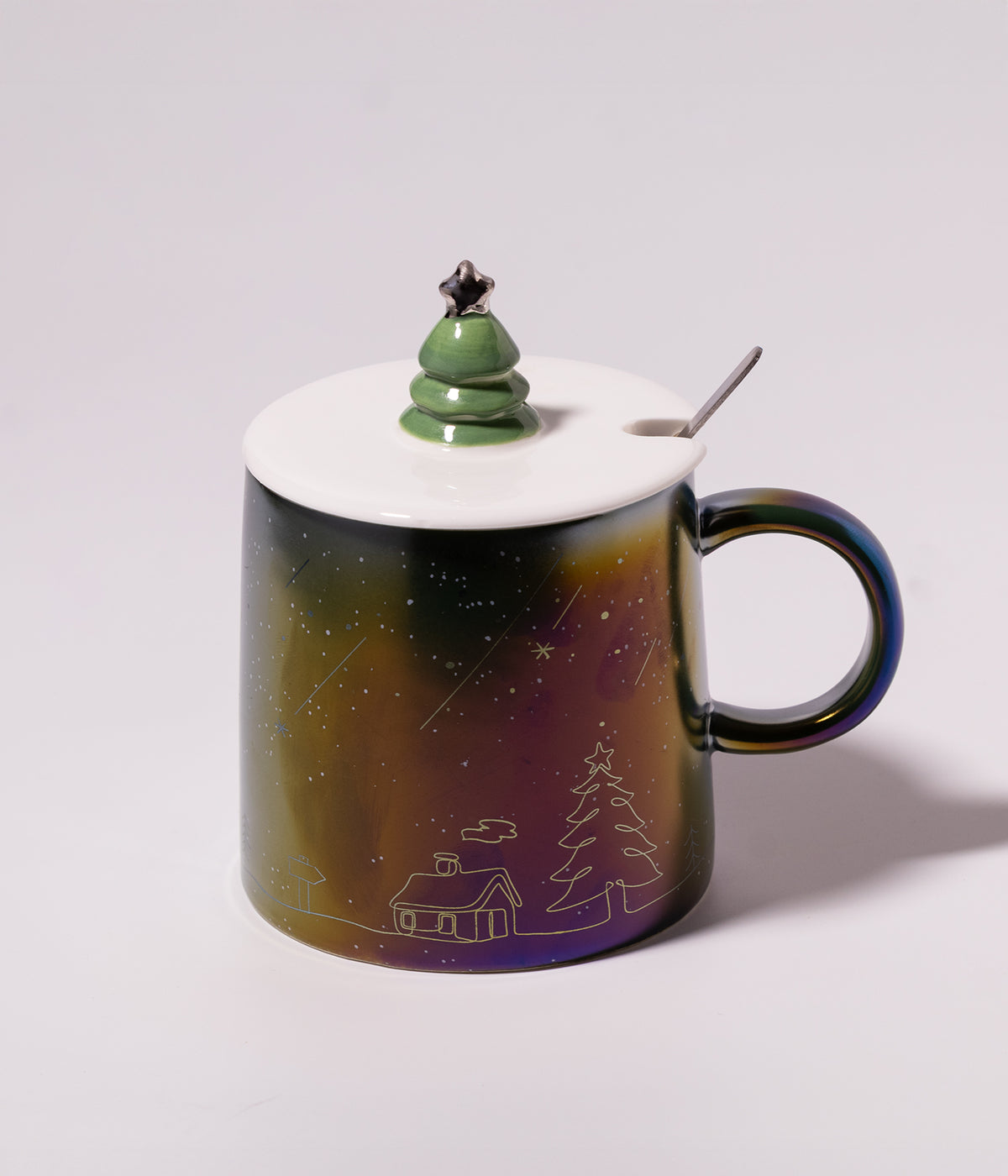Ceramic coffee mug N-485