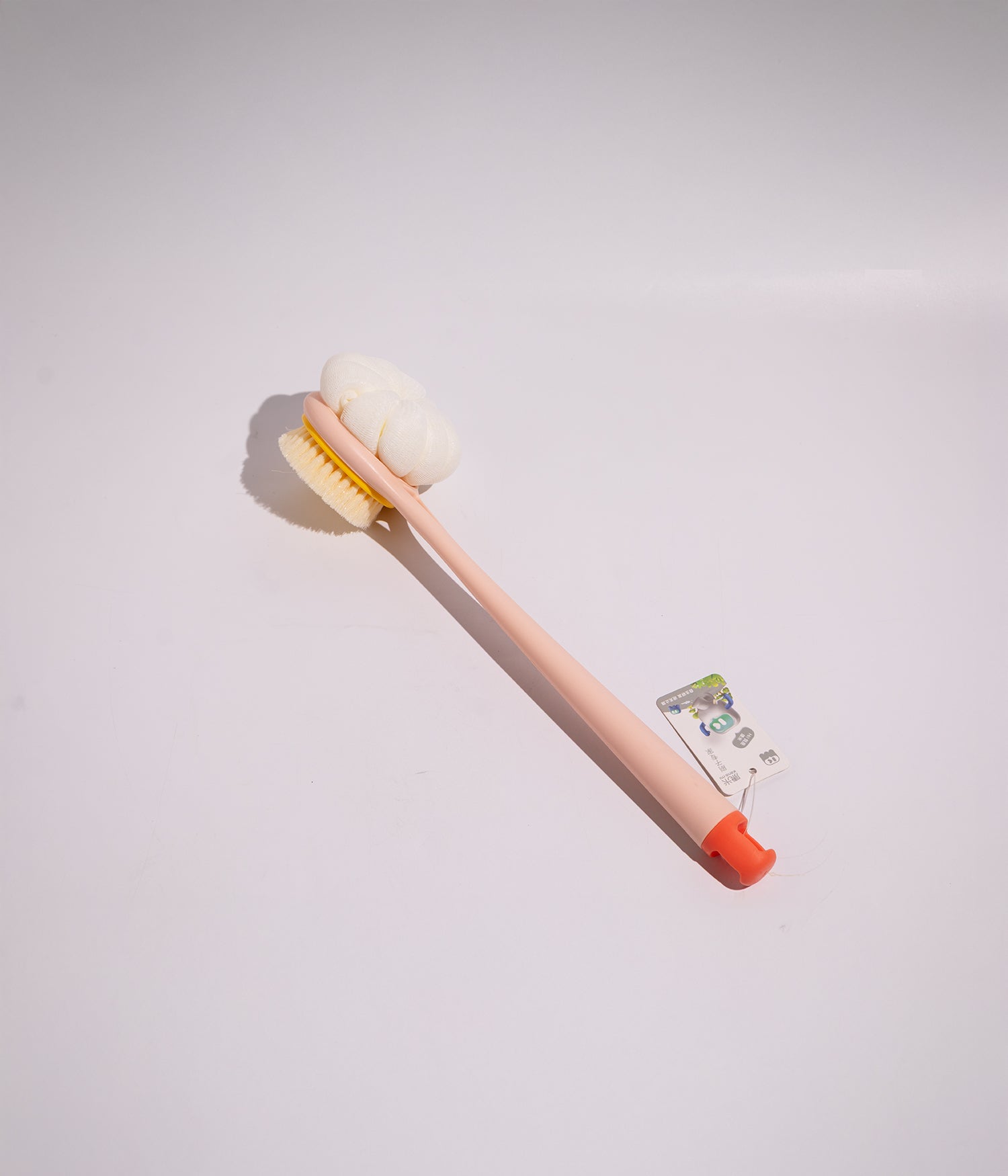 Kang Mi Double-Sided Body Scrub and Bath Brush