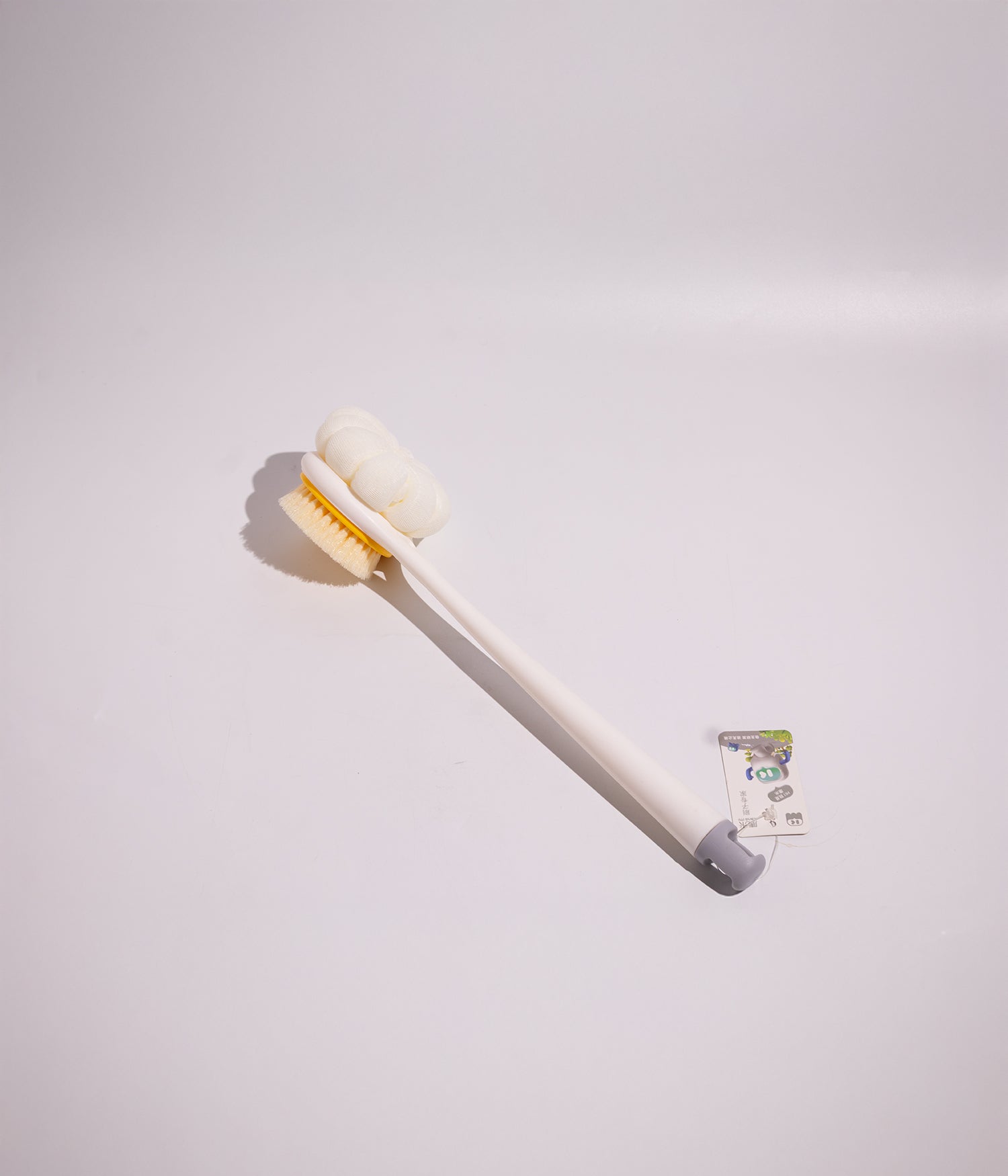 Kang Mi Double-Sided Body Scrub and Bath Brush