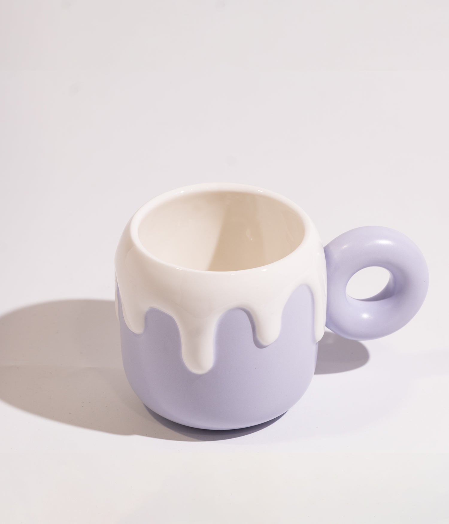 كوب سيراميك بتصميم قالب الكيك والدب على الغطاء