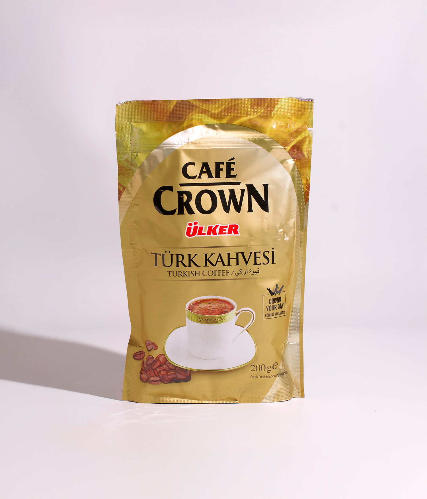 كافيه كراون قهوة تركية- 200 جرام