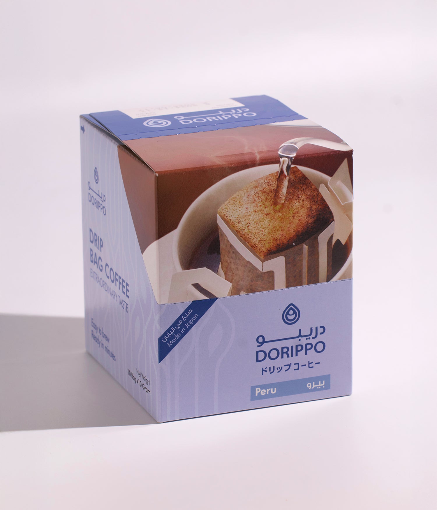 دريبّو قهوة مقطرة متعددة النكهات- 10 أكياس - 100جرام