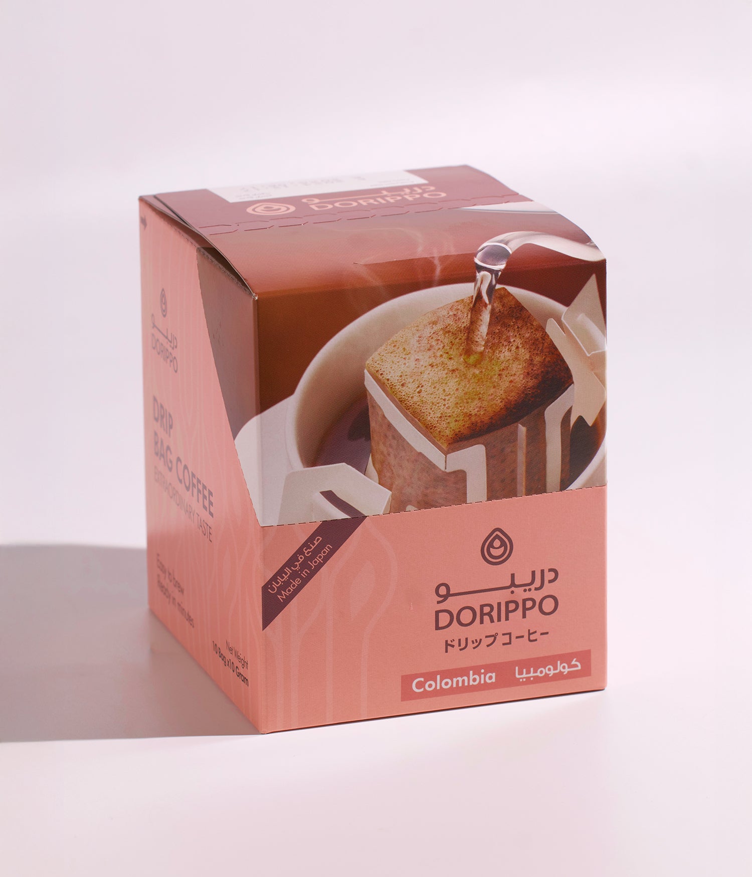 دريبّو قهوة مقطرة متعددة النكهات- 10 أكياس - 100جرام