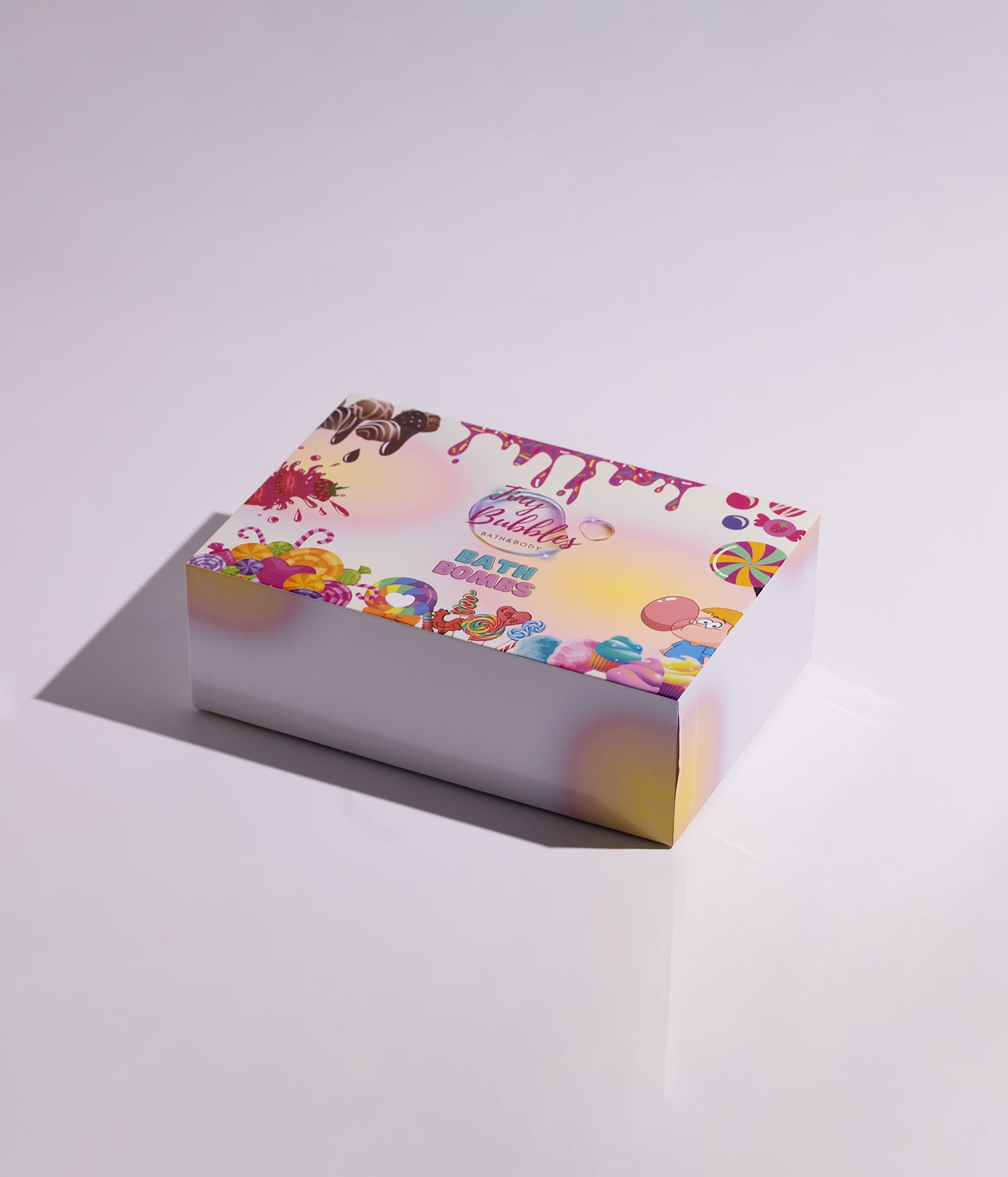 كرات فوّارة مع زيوت عطرية وزبدة مرطبة للجسم الاستحمام وللاسترخاء 6*100 جرام