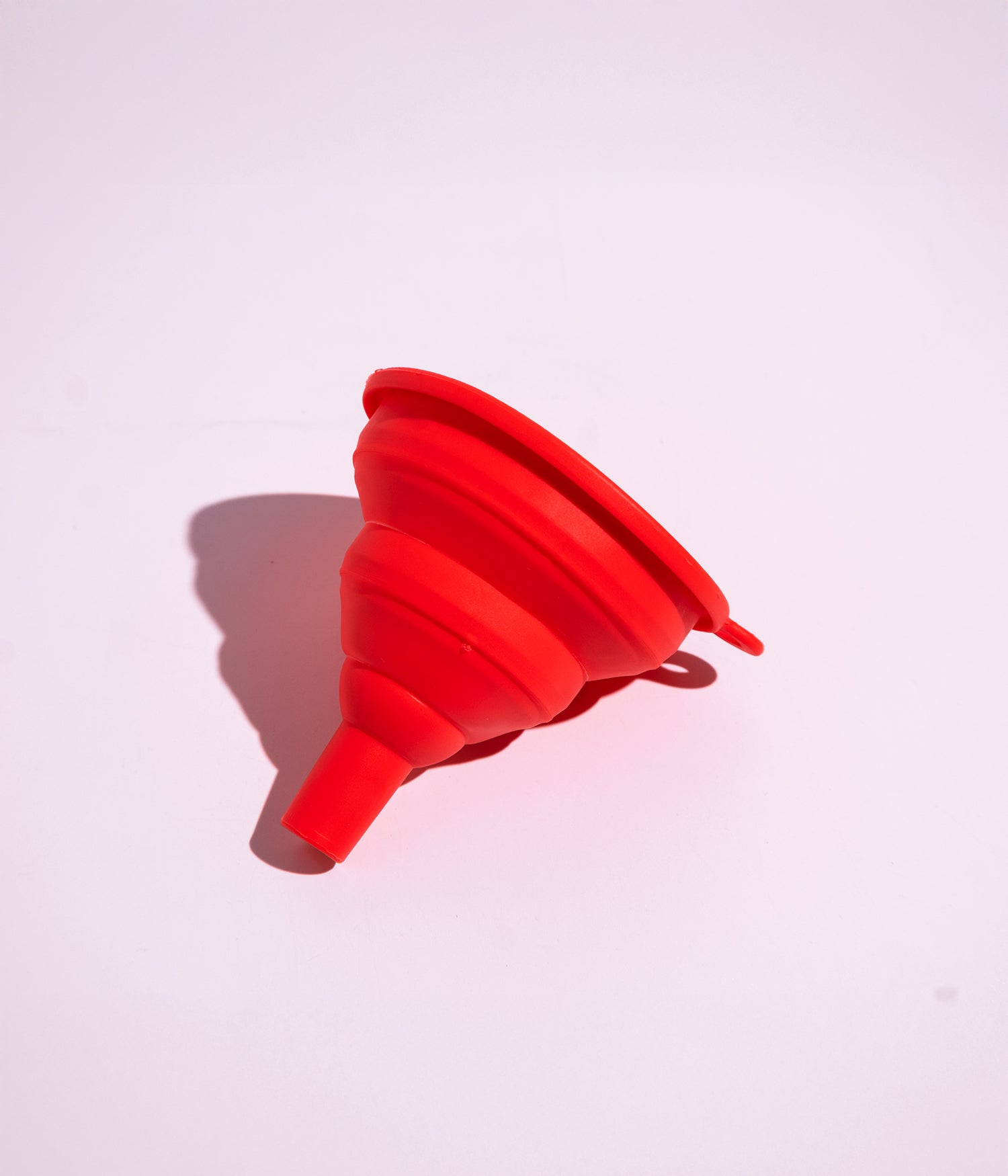 قمع سيليكون قابل للطي متعدد الاستخدامات