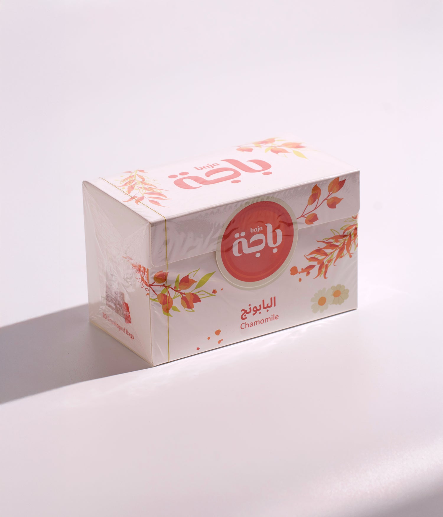 باجة شاي طبيعي بنكهات متعددة -20 ظرف