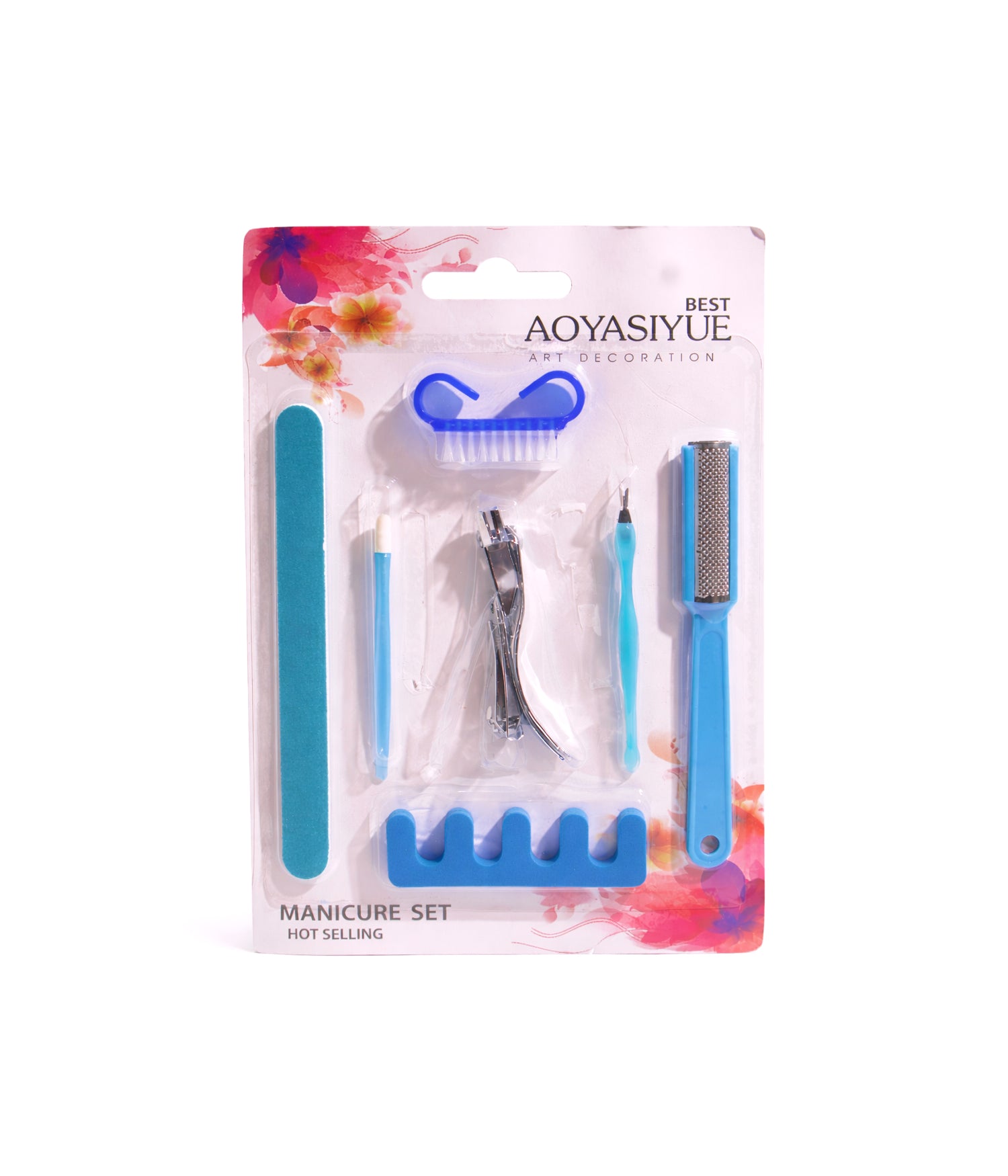 أوياسيوي بست طقم بديكير وعناية بالأظافر