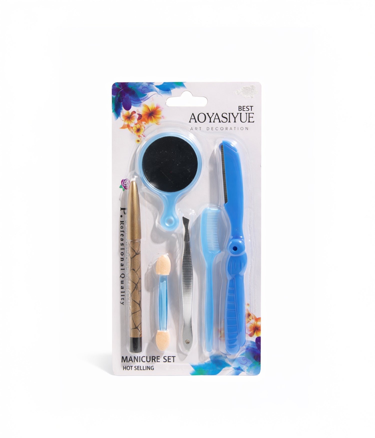 أوياسيوي مجموعة العناية بالحواجب والعيون- 6 قطع