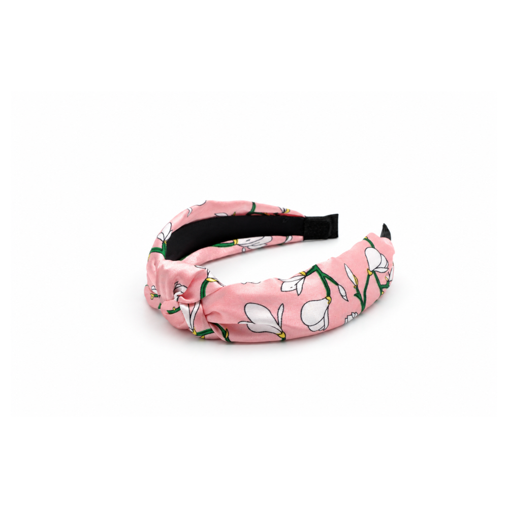 Pink satin