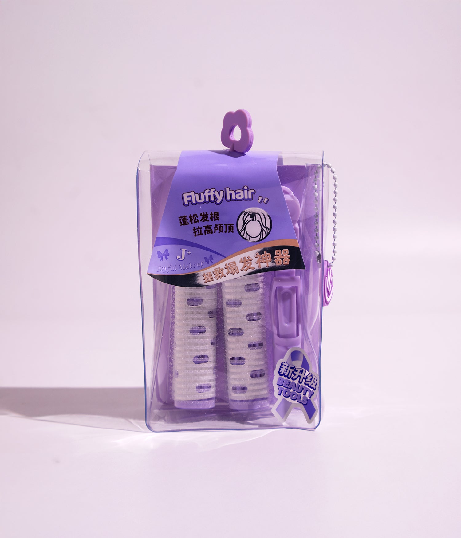 ماليان مجموعة أدوات رفع كثافة الشعر فلَفي هير – 3 قطع