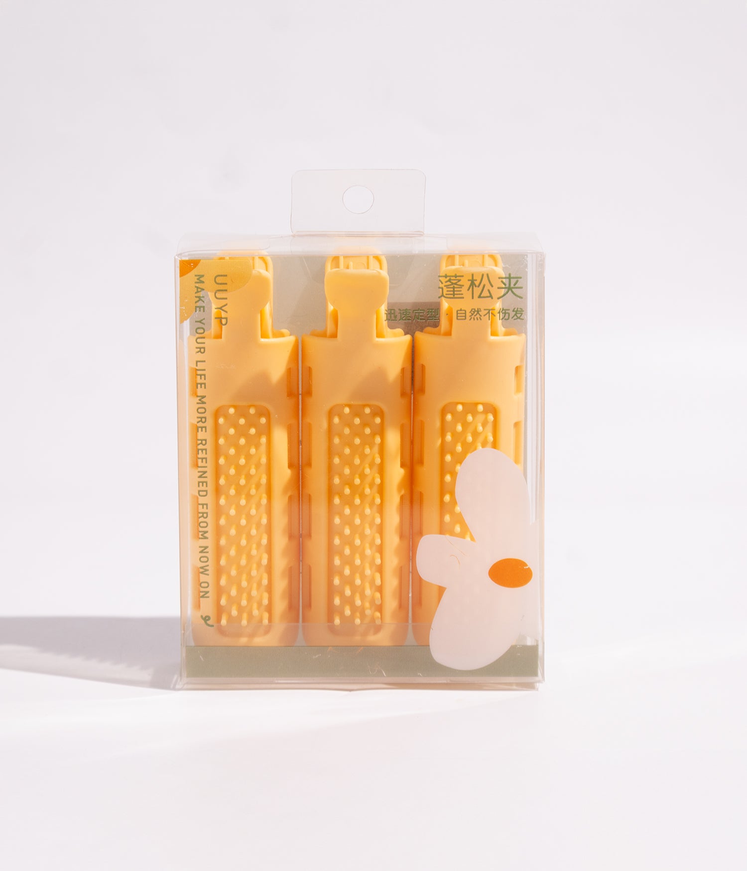 يو يو واي بي مشابك لزيادة كثافة الشعر ذاتية الإمساك- 3 قطع