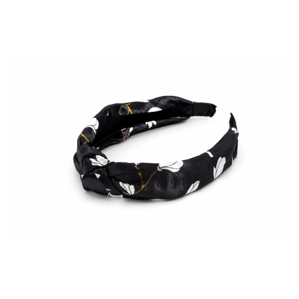 Black satin