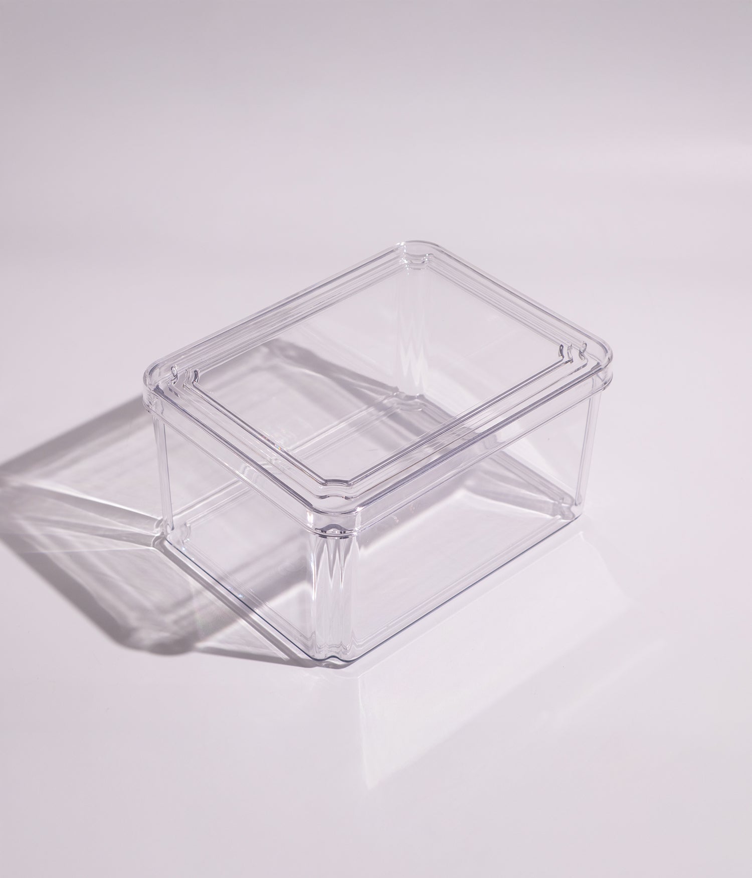 كريسبر طقم علب تخزين شفافة متعدد الاستخدامات