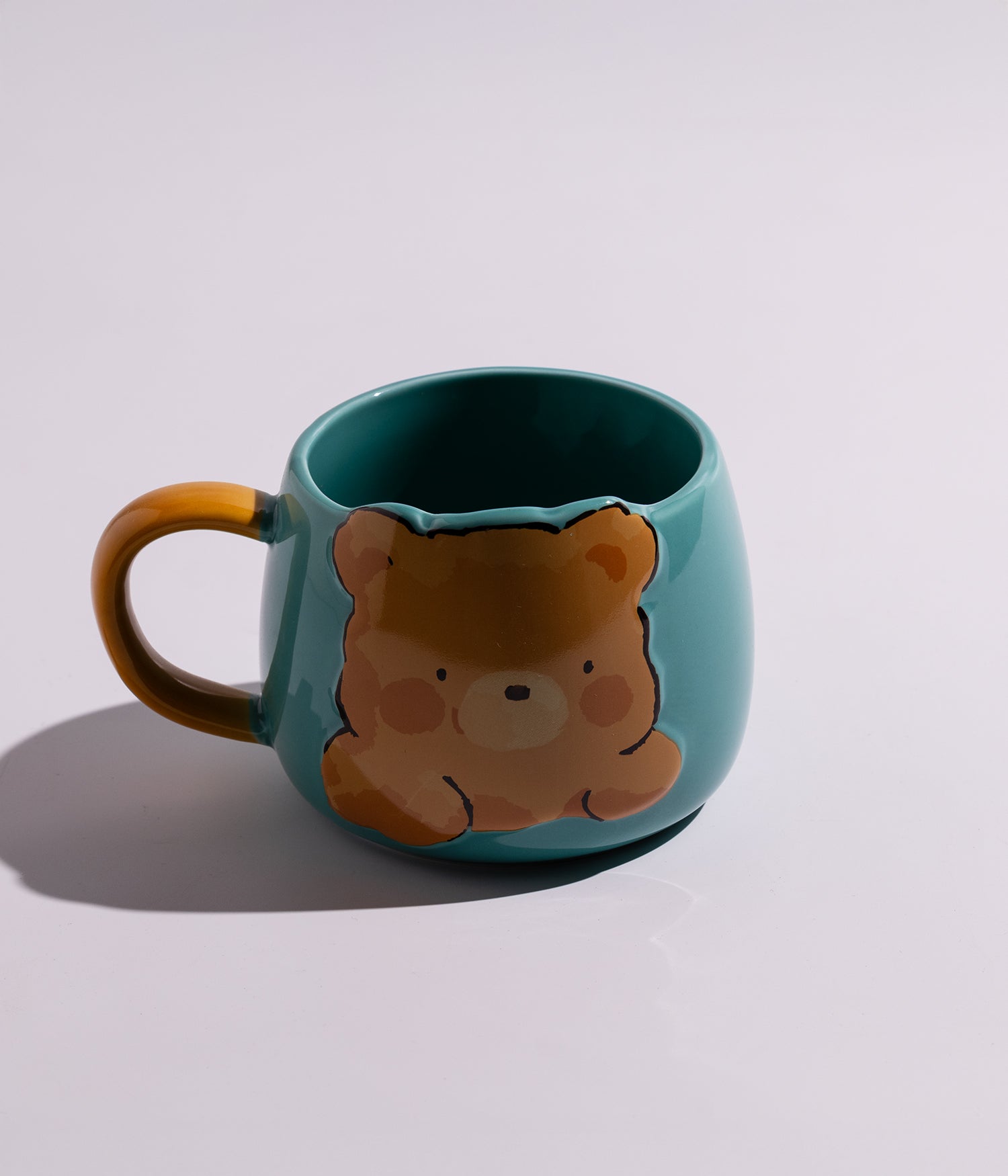 كوب سيراميك بتصميم حيوانات لطيفة
