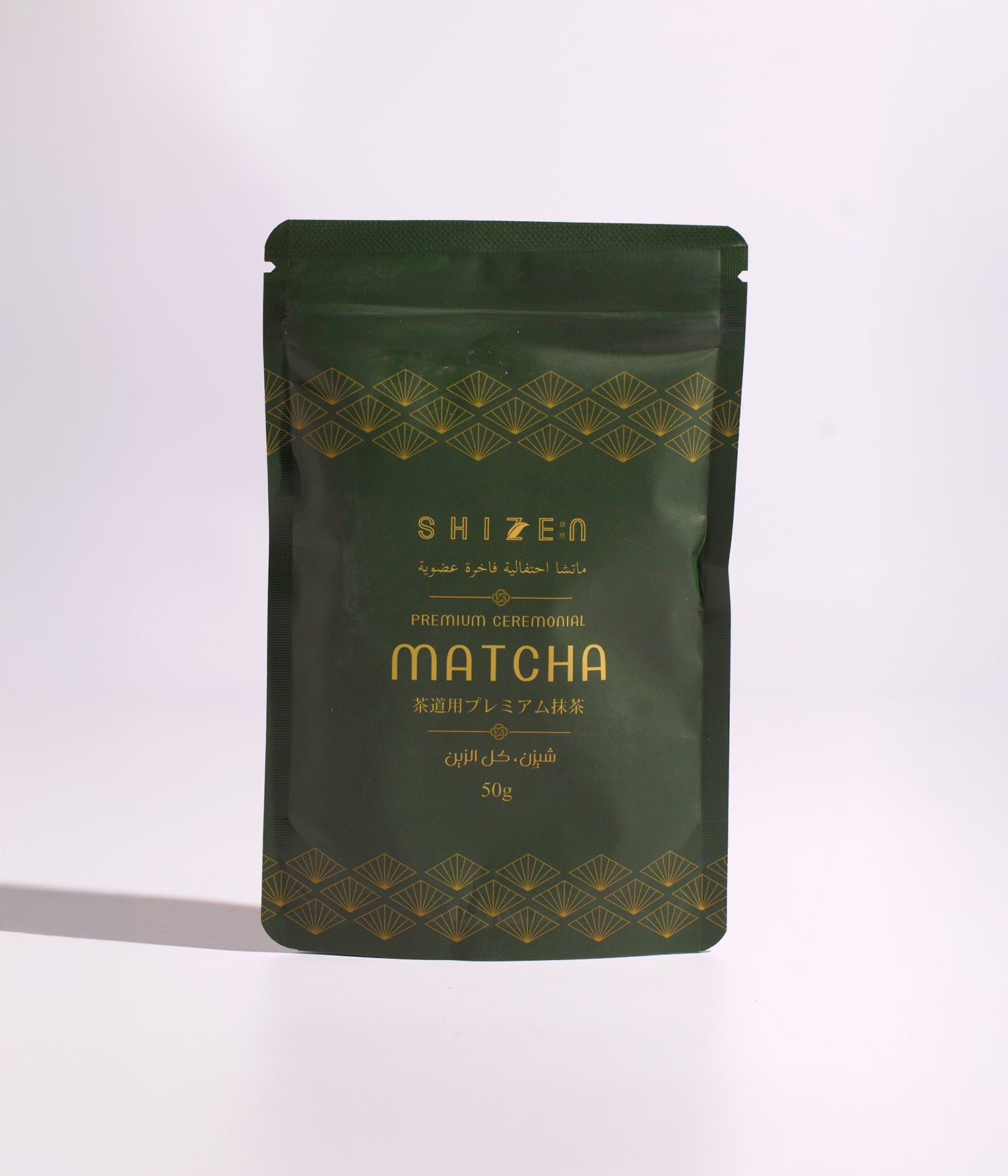شيزن ماتشا احتفالية فاخرة عضوية- 50 جرام