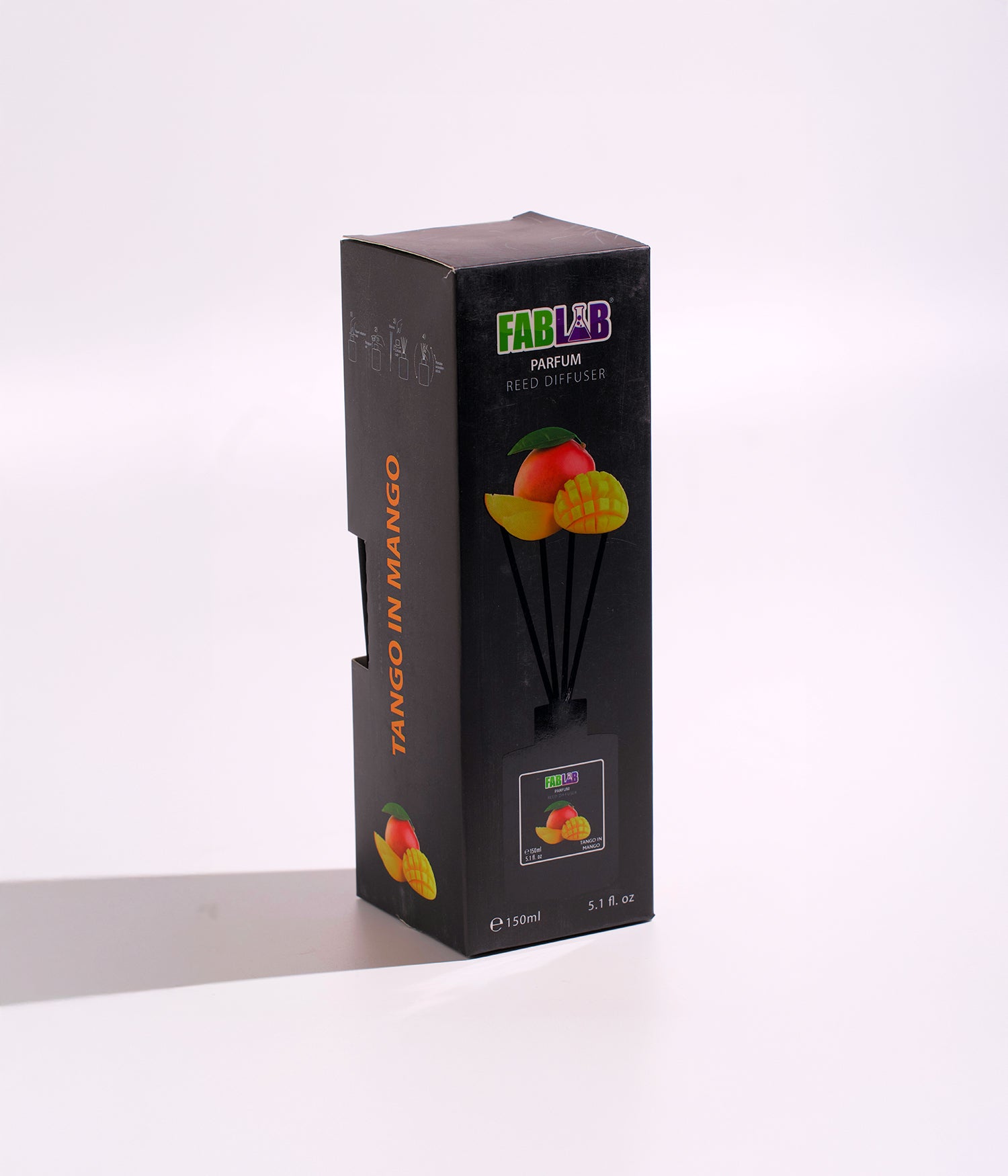 فاب لاب موزّع روائح عطري زيتي للمنزل برائحة تانجو في المانجو