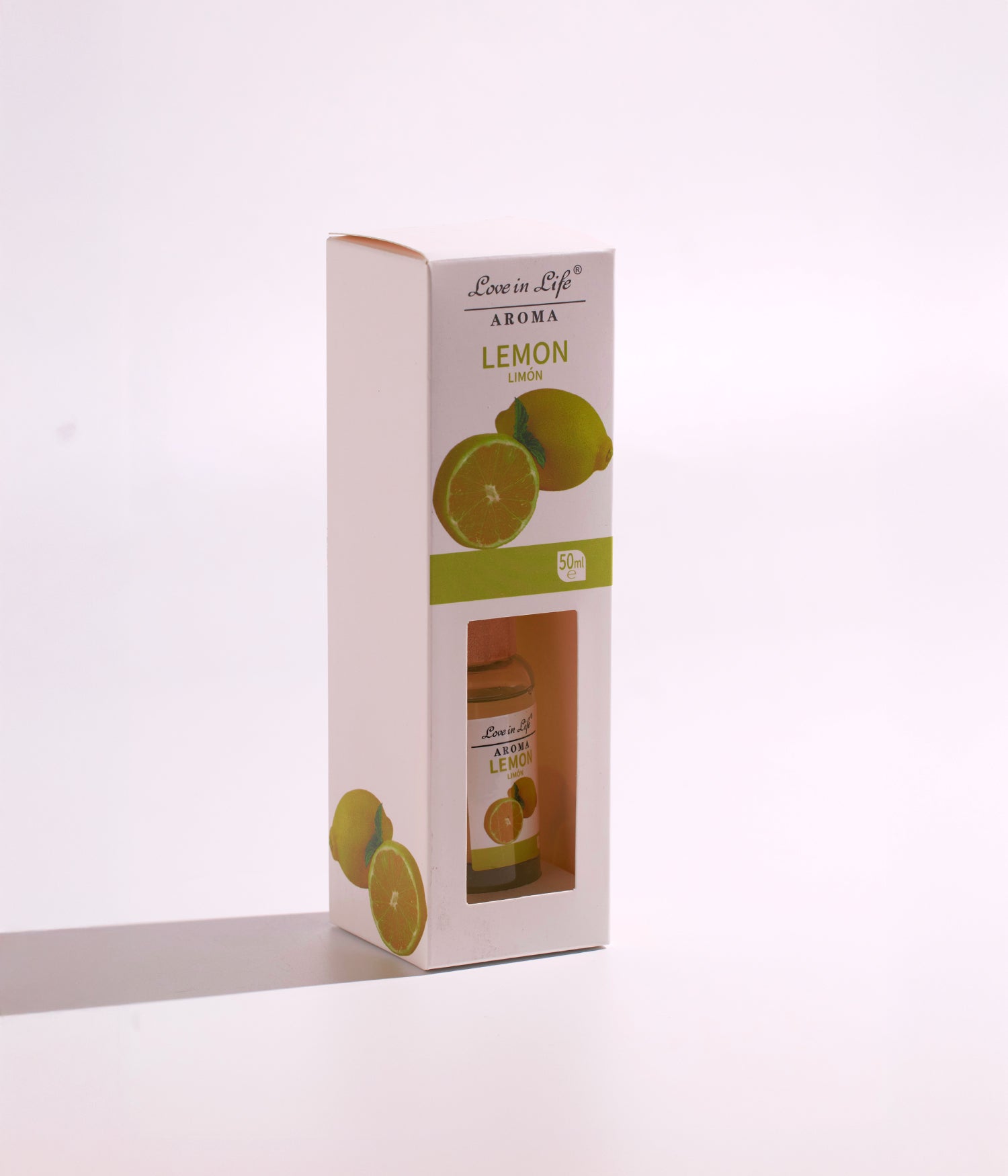 لوف إن لايف موزع روائح عطرية للمنزل برائحة الليمون