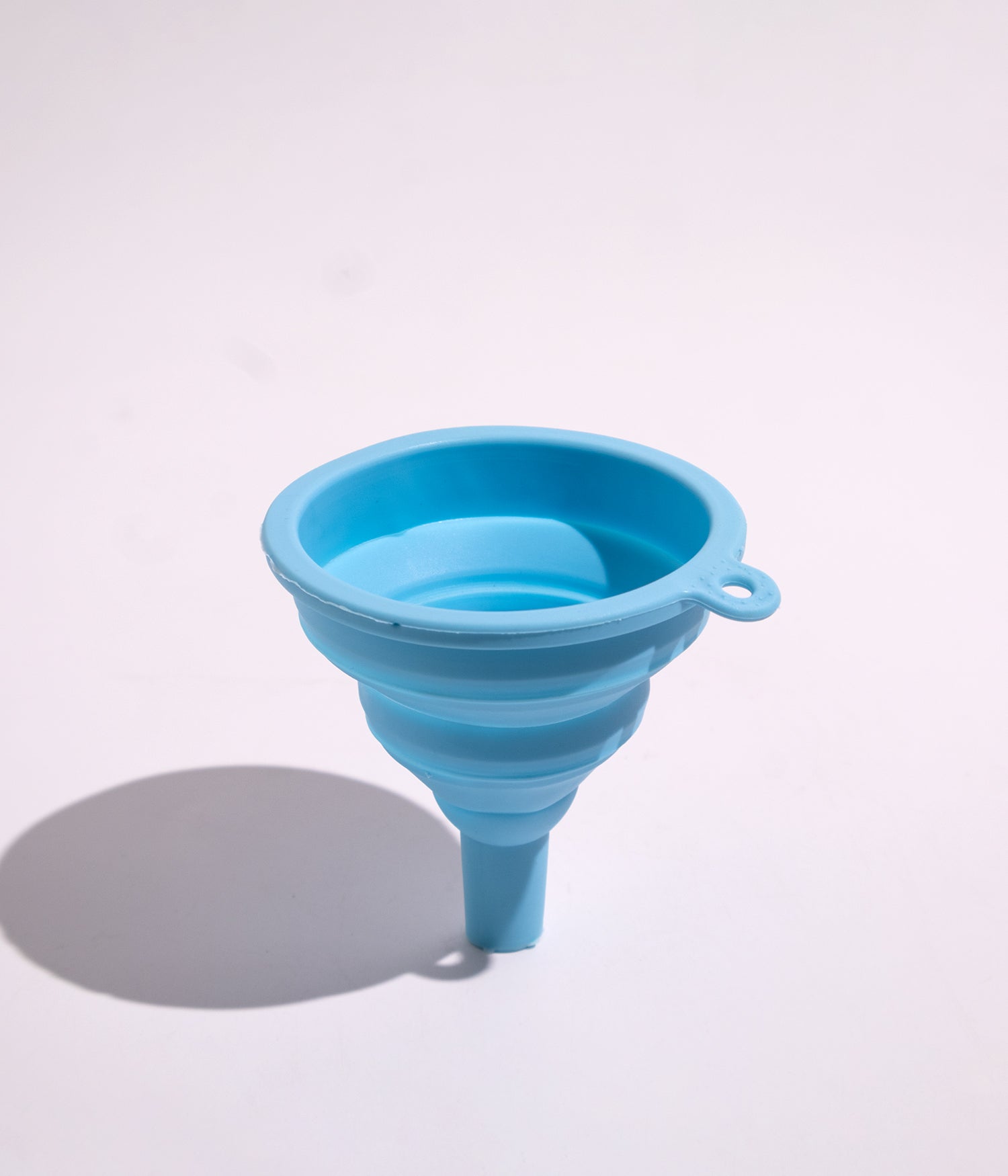 قمع سيليكون قابل للطي متعدد الاستخدامات