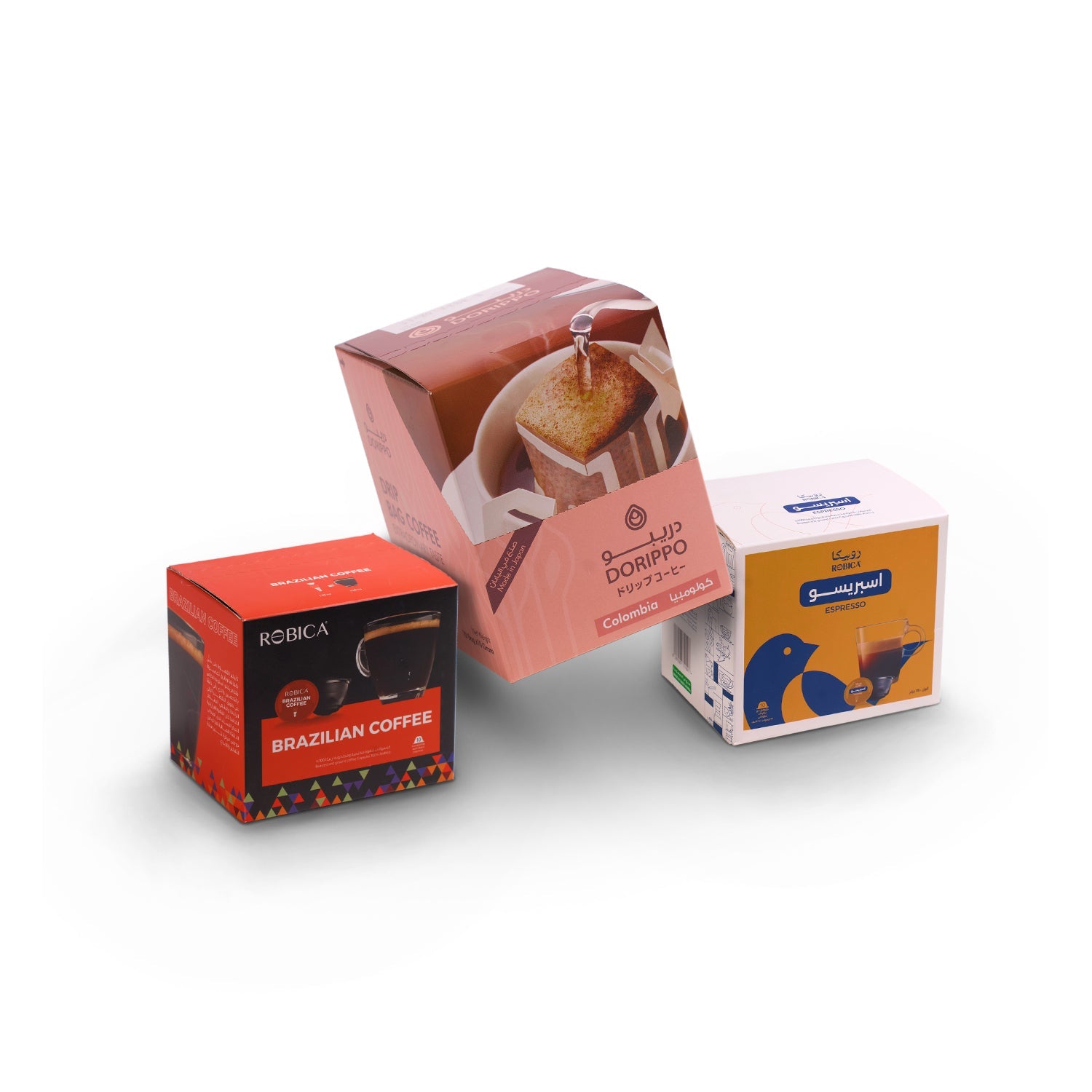 القهوة و أكسسواراتها