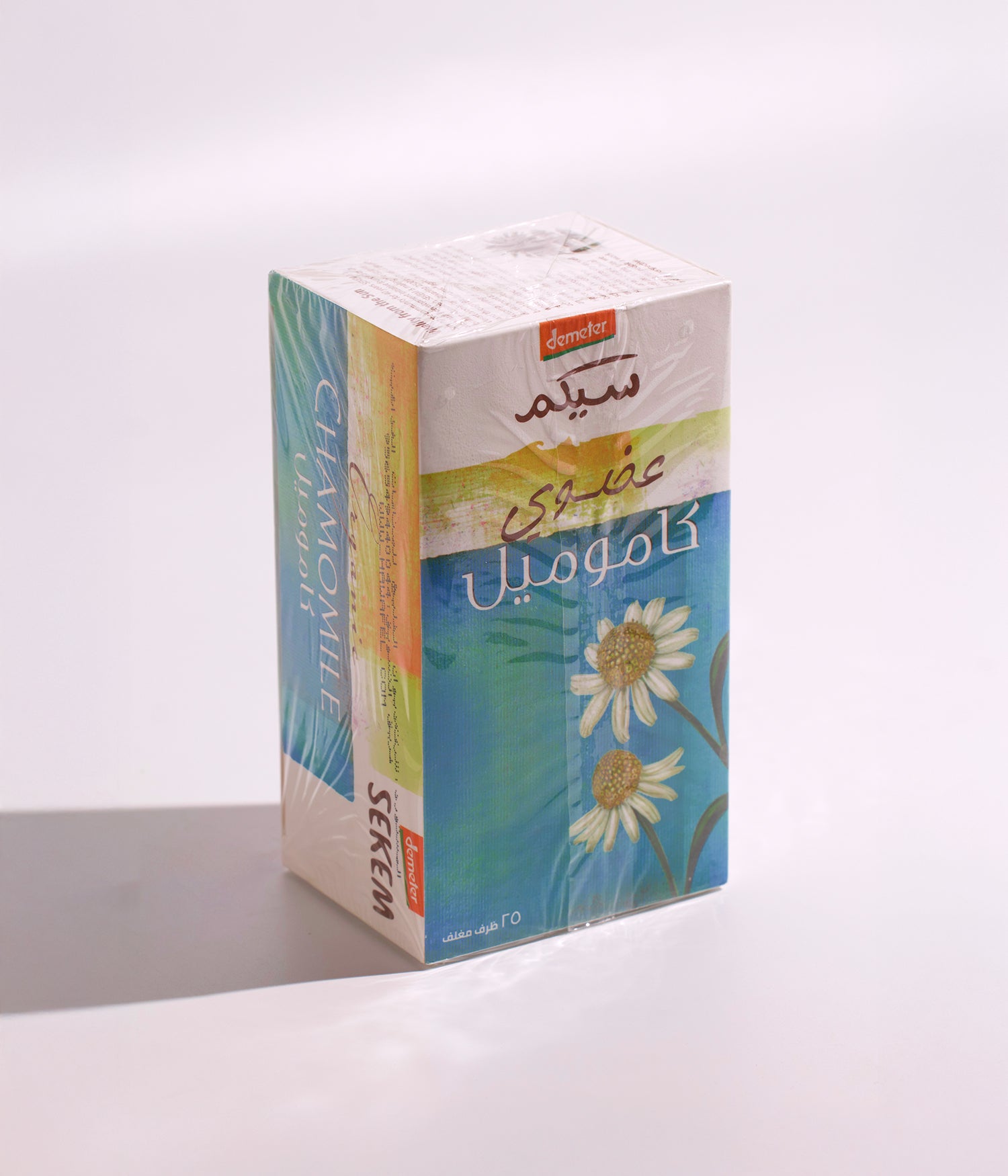 سيكم شاي أعشاب عضوي- 25 كيس