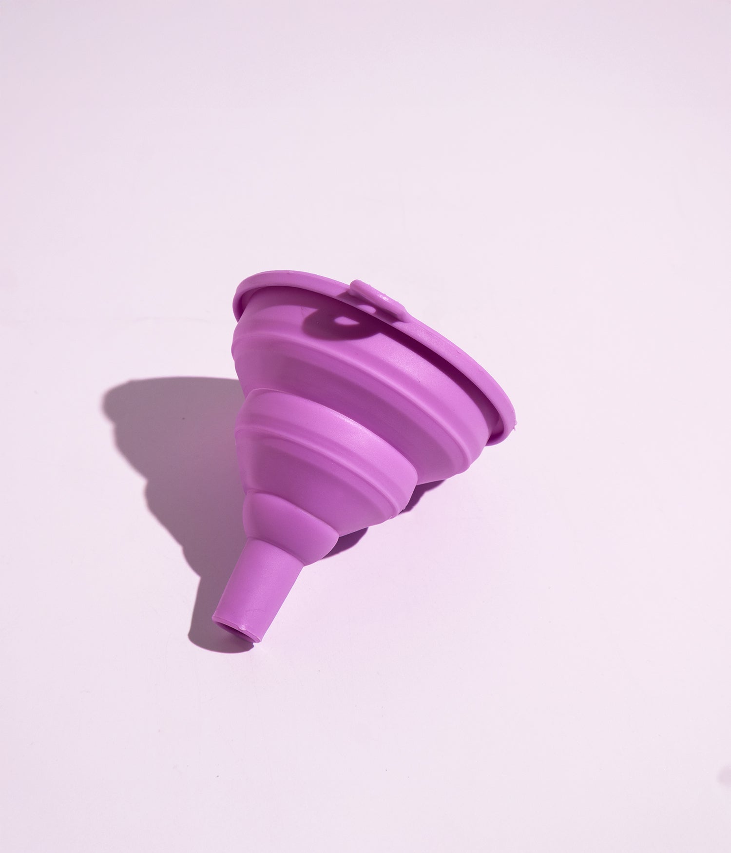 قمع سيليكون قابل للطي متعدد الاستخدامات