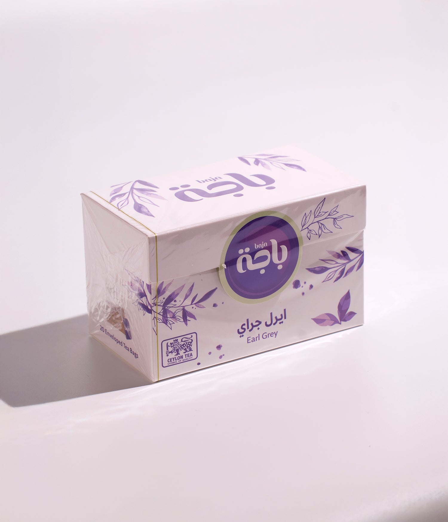 باجة شاي طبيعي بنكهات متعددة -20 ظرف