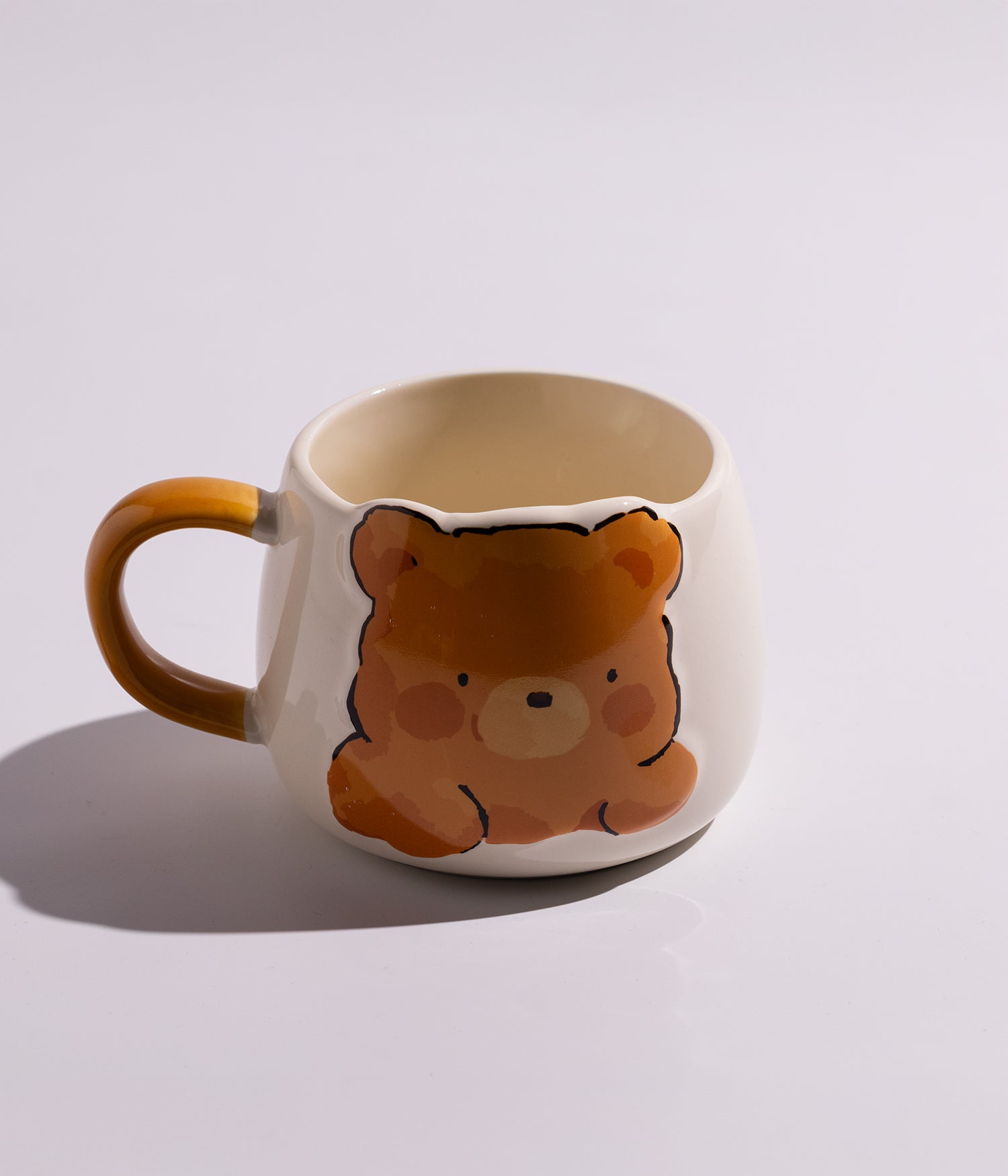 كوب سيراميك بتصميم  حيوانات لطيفة