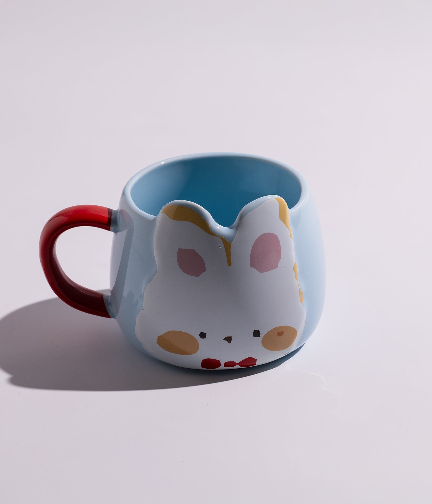 كوب سيراميك بتصميم  حيوانات لطيفة