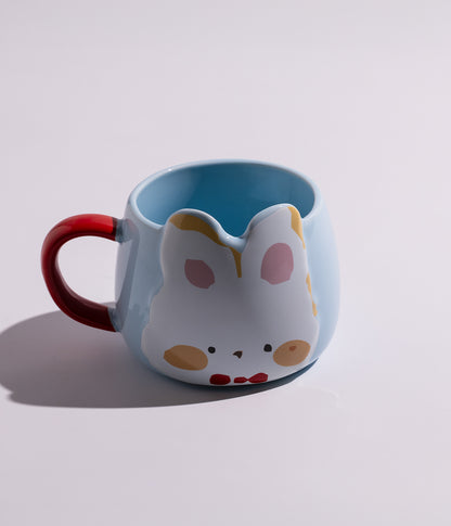 كوب سيراميك بتصميم  حيوانات لطيفة