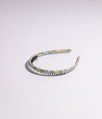 Decorated Fabric Hair Hoop Set_1 Piece