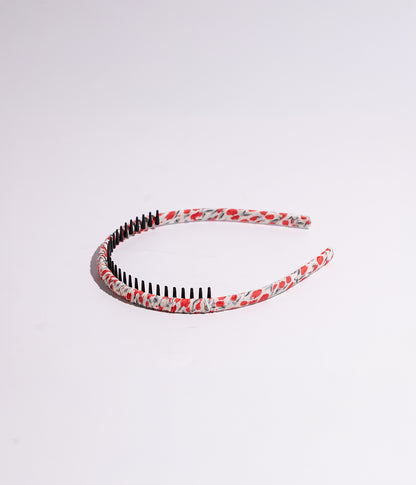 Decorated Fabric Hair Hoop Set_1 Piece