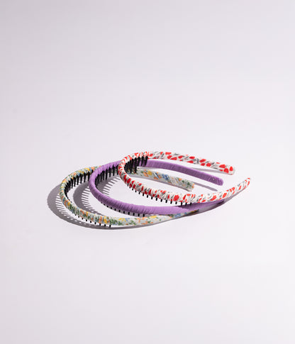 Decorated Fabric Hair Hoop Set_1 Piece