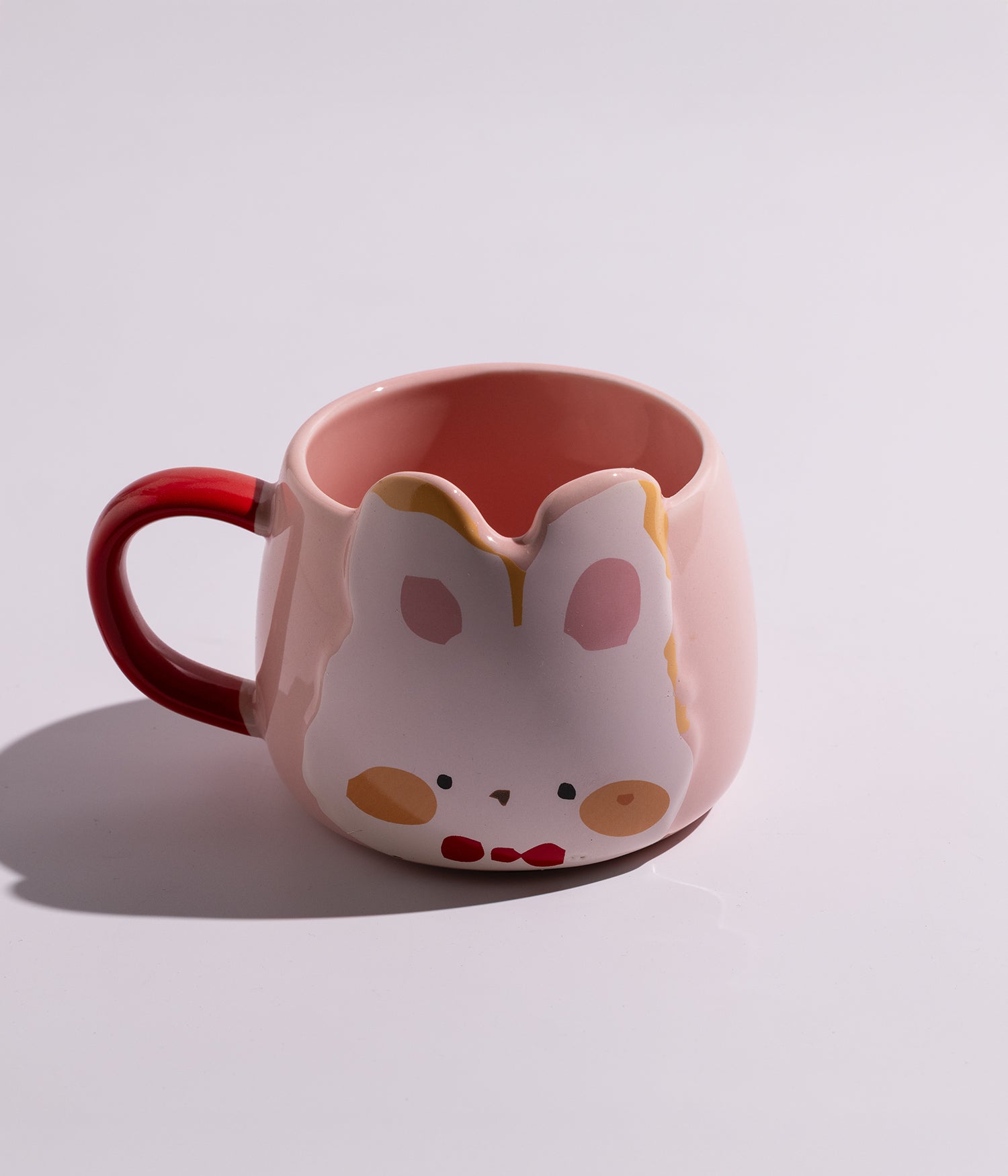 كوب سيراميك بتصميم  حيوانات لطيفة