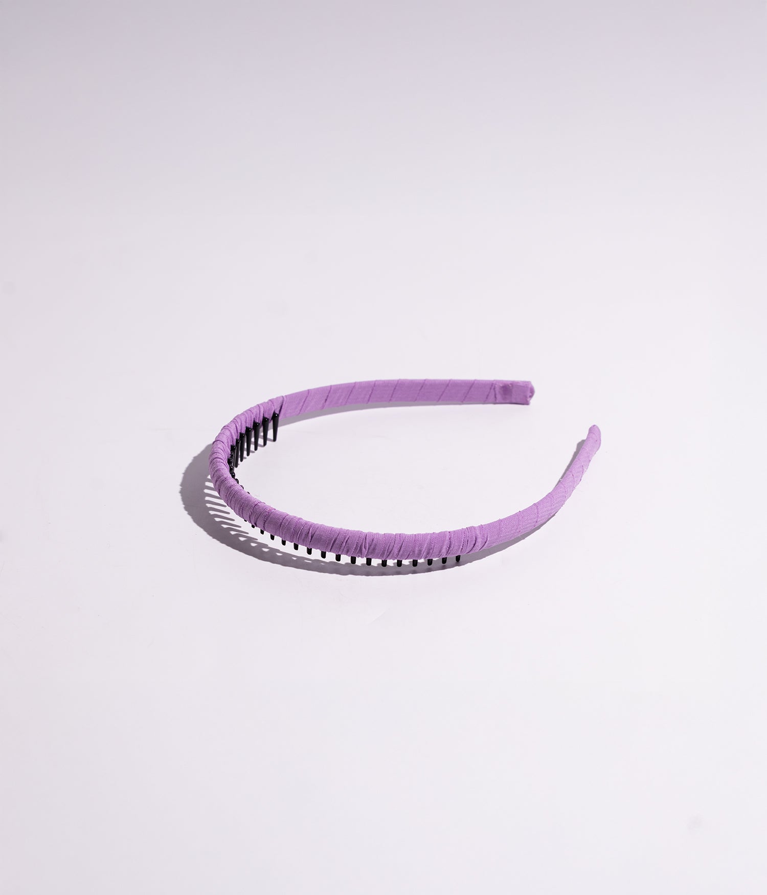 Decorated Fabric Hair Hoop Set_1 Piece