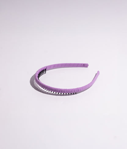 Decorated Fabric Hair Hoop Set_1 Piece