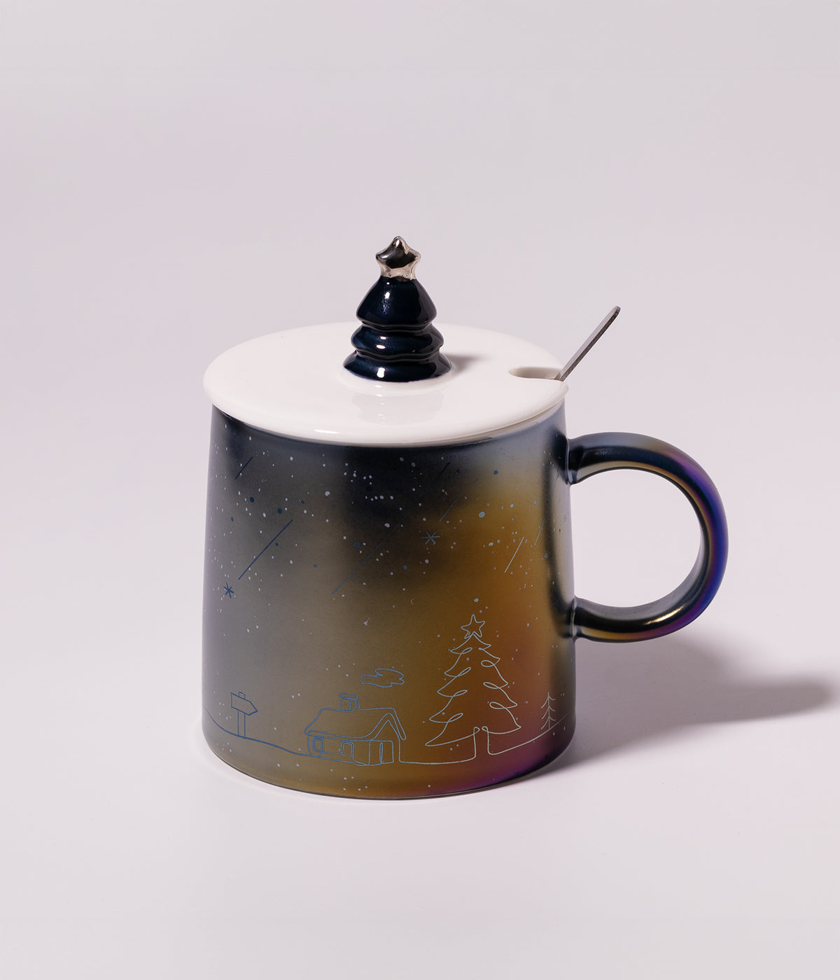 Ceramic coffee mug N-485