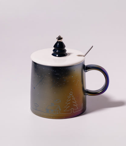 Ceramic coffee mug N-485