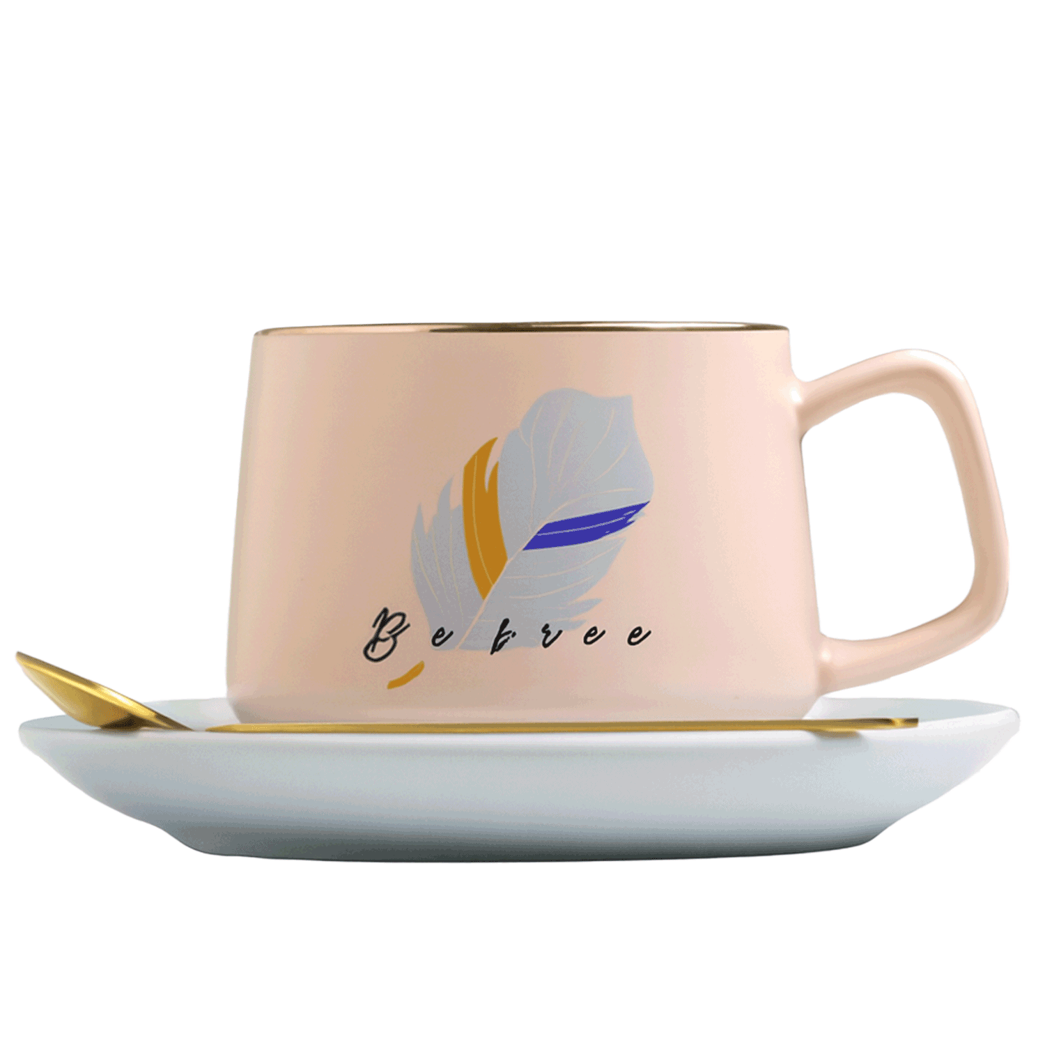 Ceramic mug with the phrase 