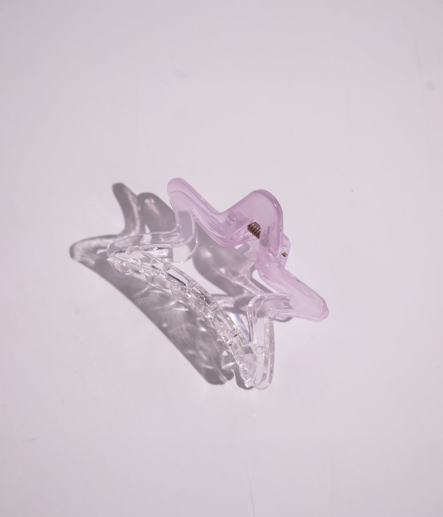 Star-shaped hair clip