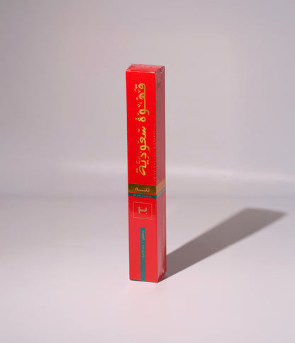 ثنّه كبسولات قهوة سعودية فاخرة 10 كبسولات – 50 جرام