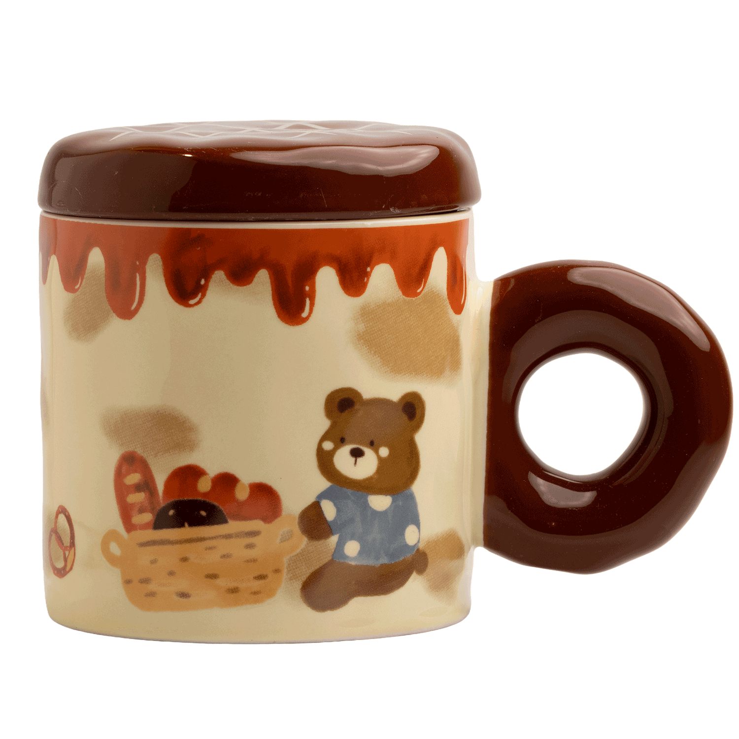 Ceramic coffee mug N-43 color 3
