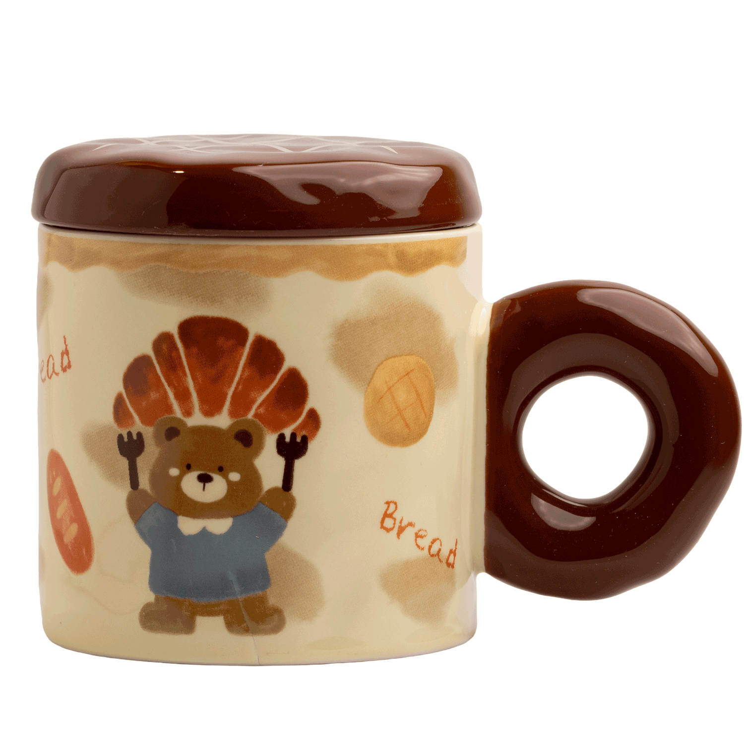 Ceramic coffee mug N-43 color 2