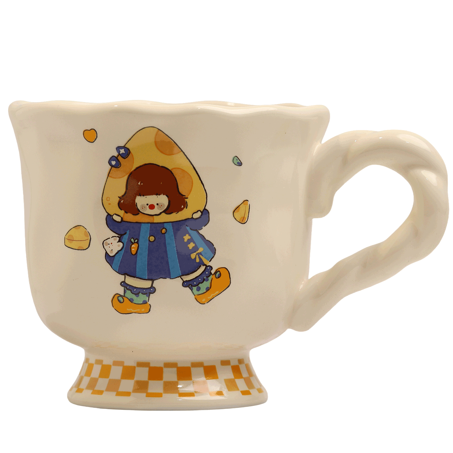 ceramic coffee cup